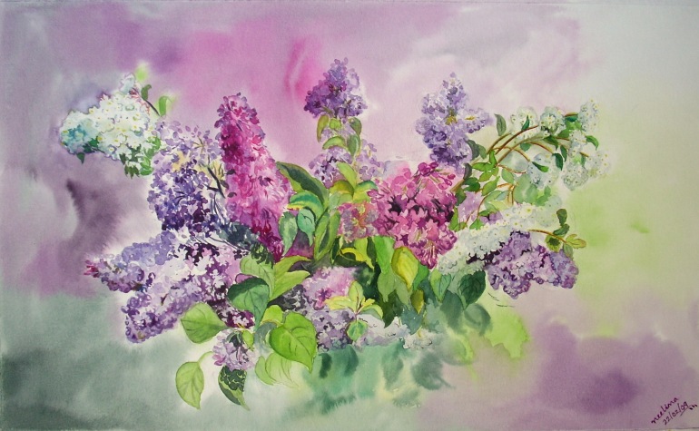 Bouquet of Lilacs