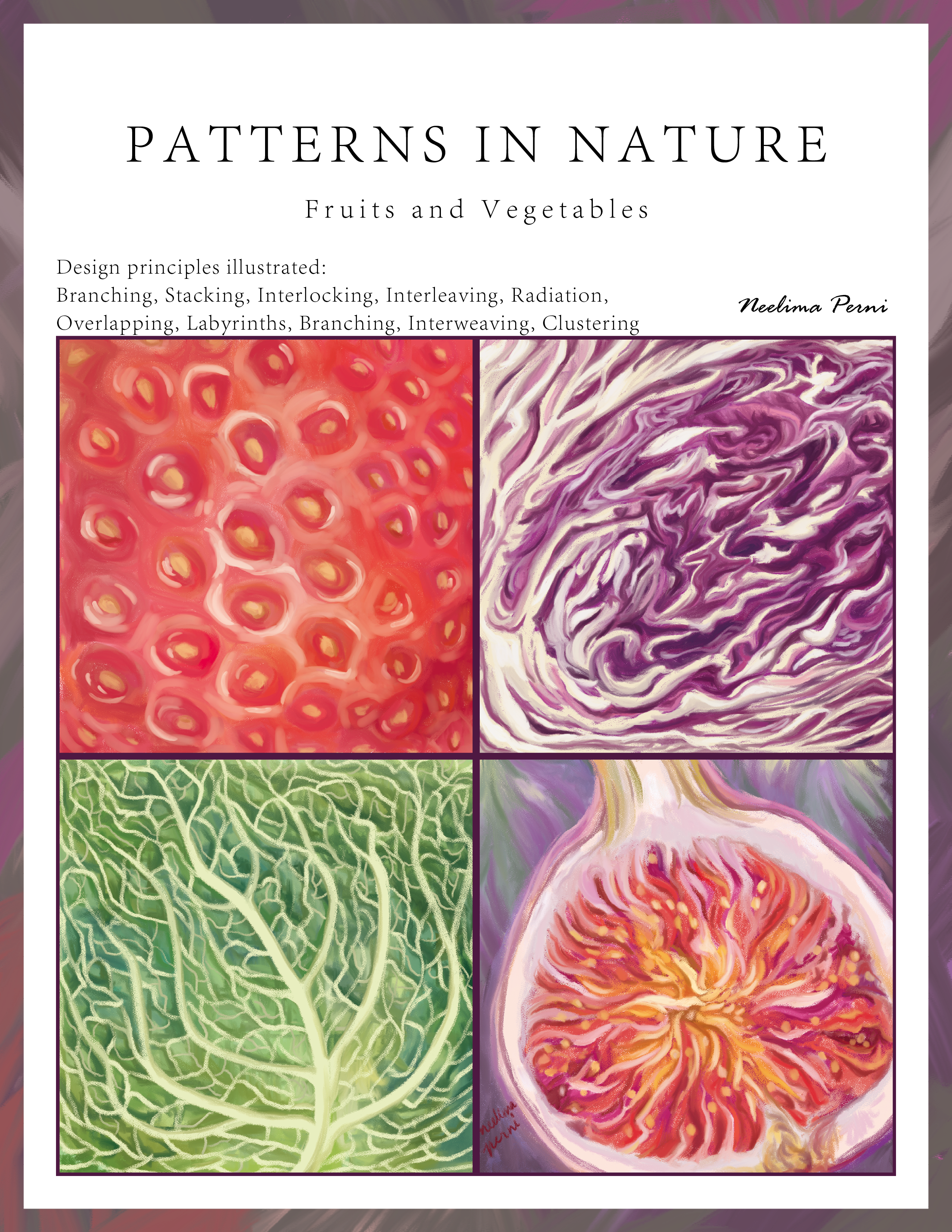 Patterns in nature - art tutorial